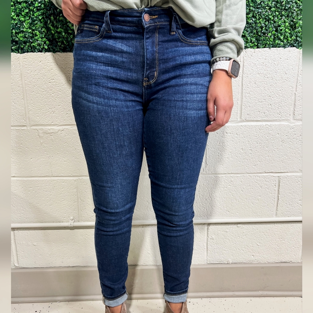 Judy Blue Skinny High Rise Jeans Size 14W
